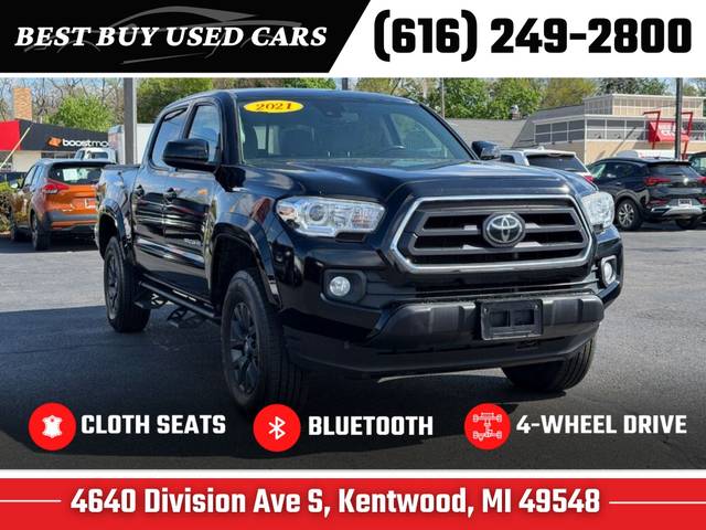 2021 Toyota Tacoma SR5 4WD photo