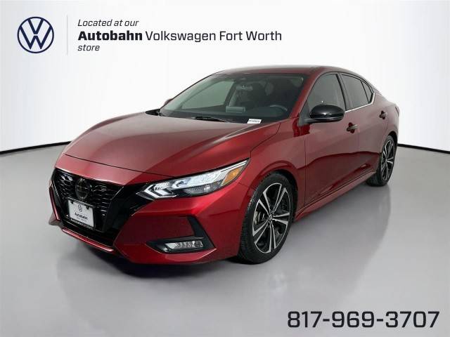 2021 Nissan Sentra SR FWD photo