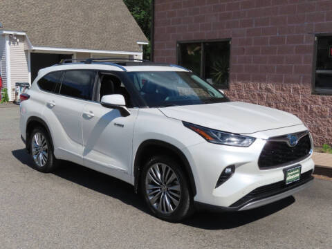 2021 Toyota Highlander Hybrid Platinum AWD photo