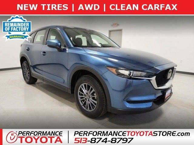 2021 Mazda CX-5 Sport AWD photo