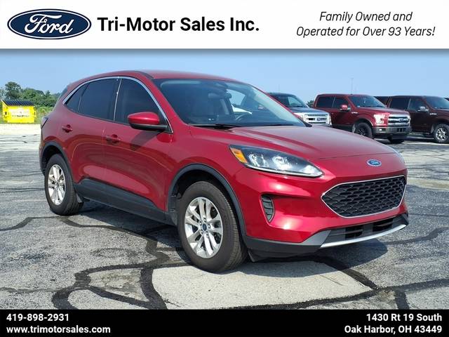 2020 Ford Escape SE AWD photo