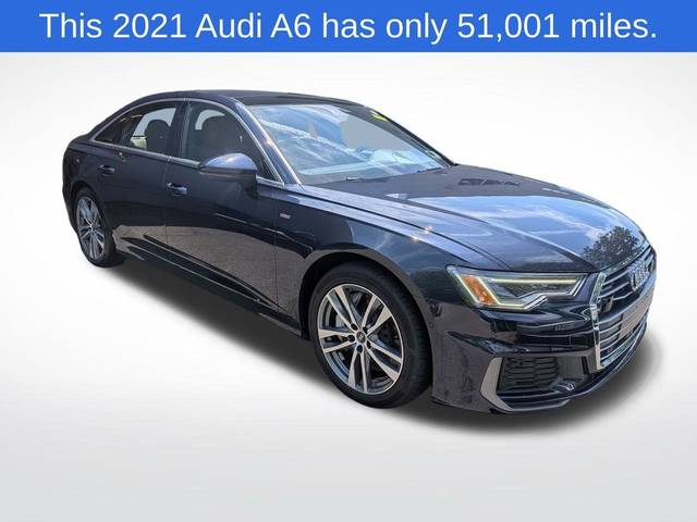 2021 Audi A6 Premium Plus AWD photo