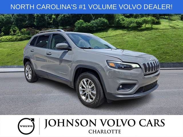 2021 Jeep Cherokee Latitude Lux 4WD photo