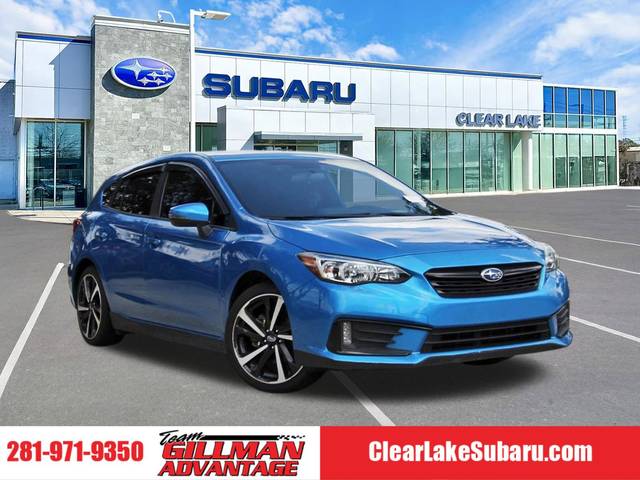 2021 Subaru Impreza Sport AWD photo