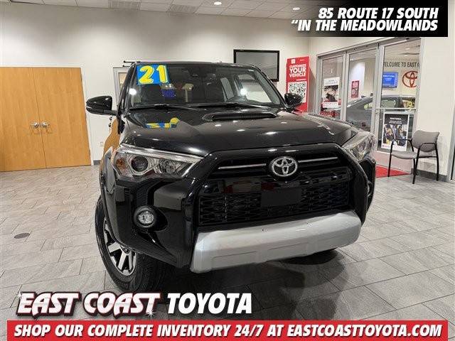 2021 Toyota 4Runner TRD Off Road Premium 4WD photo