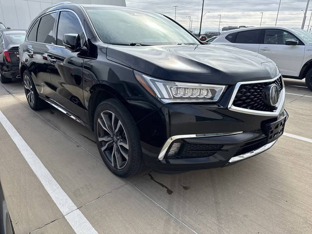2020 Acura MDX w/Advance Pkg FWD photo