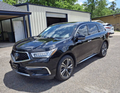 2020 Acura MDX w/Technology Pkg FWD photo