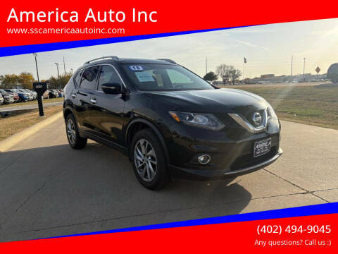 2015 Nissan Rogue SL AWD photo