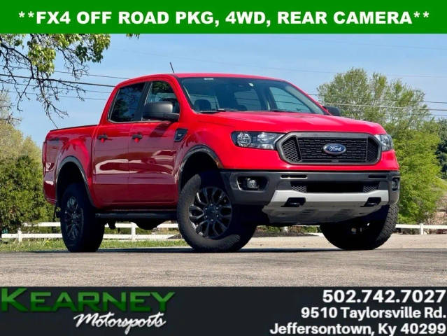 2020 Ford Ranger XLT 4WD photo