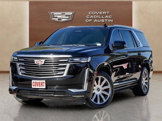 2021 Cadillac Escalade Premium Luxury Platinum 4WD photo