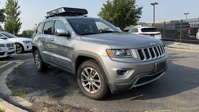 2015 Jeep Grand Cherokee Limited 4WD photo