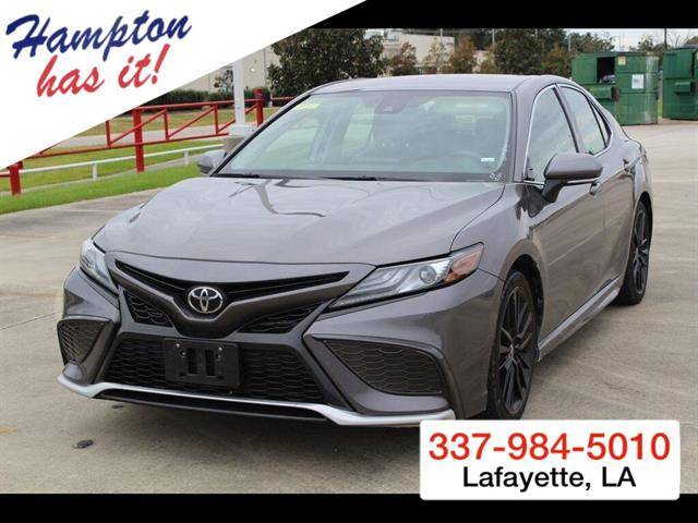 2021 Toyota Camry XSE AWD photo