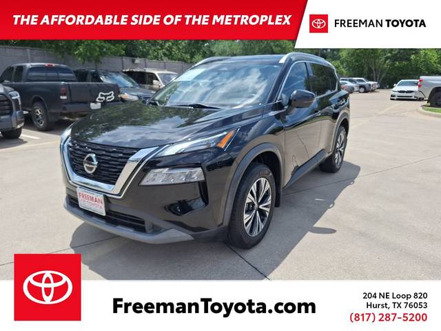 2021 Nissan Rogue SV FWD photo