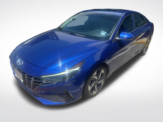 2021 Hyundai Elantra Limited FWD photo