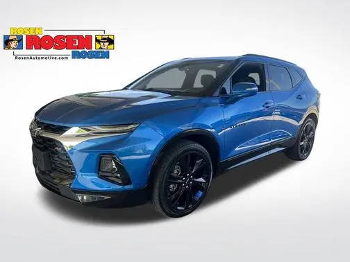 2021 Chevrolet Blazer RS AWD photo