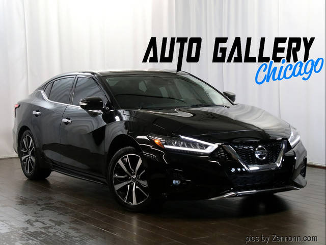 2021 Nissan Maxima SV FWD photo