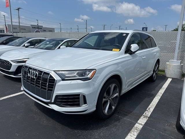 2021 Audi Q7 Premium Plus AWD photo