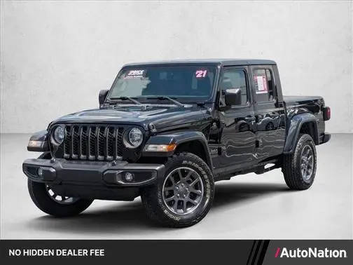 2021 Jeep Gladiator 80th Anniversary 4WD photo