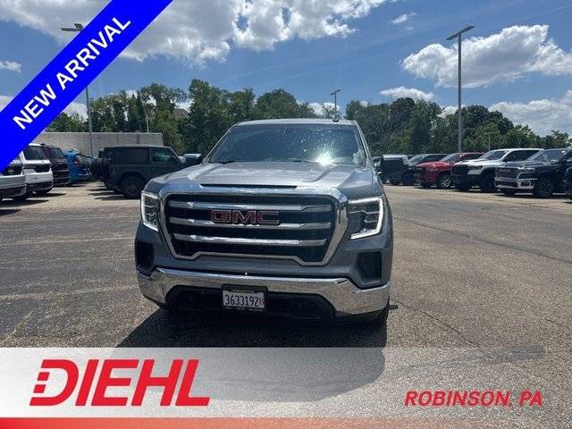 2021 GMC Sierra 1500 SLE 4WD photo