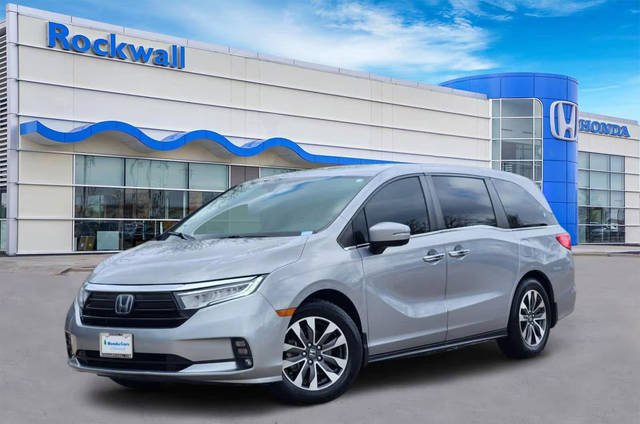 2021 Honda Odyssey EX-L FWD photo