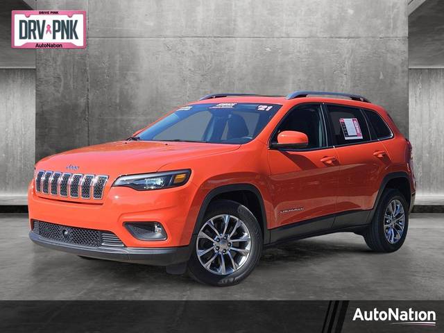 2021 Jeep Cherokee Latitude Lux FWD photo