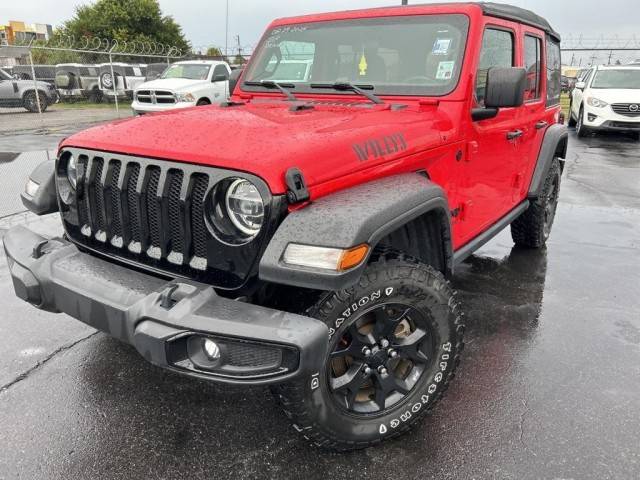 2021 Jeep Wrangler Unlimited Unlimited Willys 4WD photo