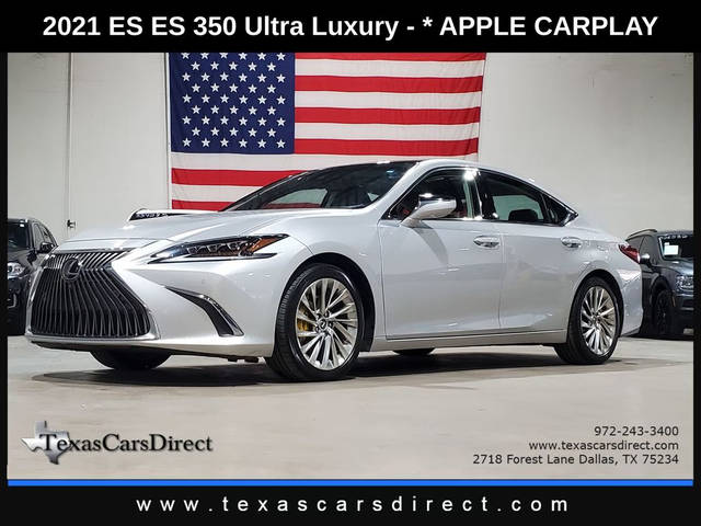 2021 Lexus ES ES 350 Ultra Luxury FWD photo