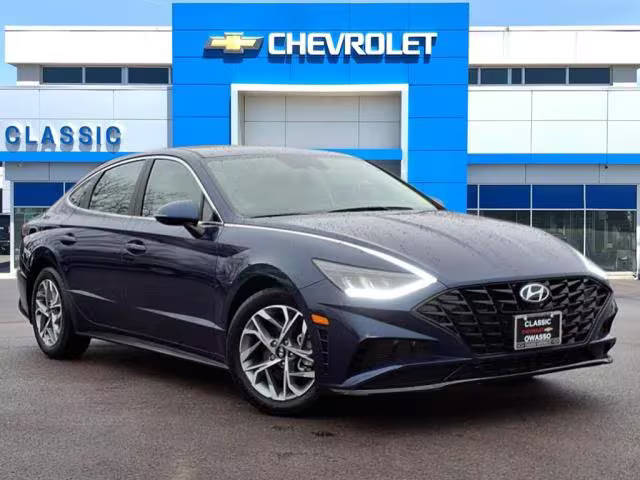 2021 Hyundai Sonata SEL FWD photo