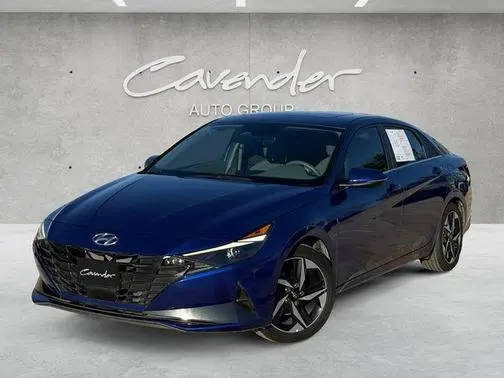 2021 Hyundai Elantra SEL FWD photo