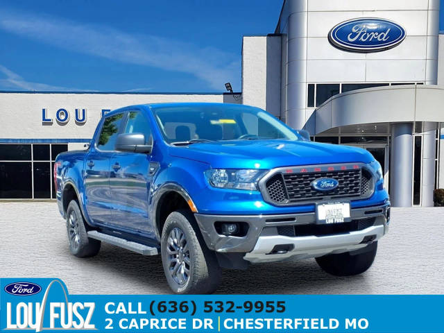 2020 Ford Ranger XLT 4WD photo
