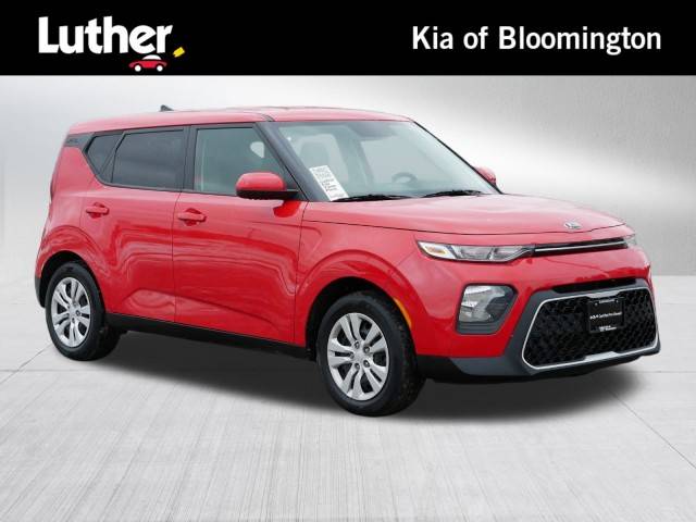 2021 Kia Soul LX FWD photo