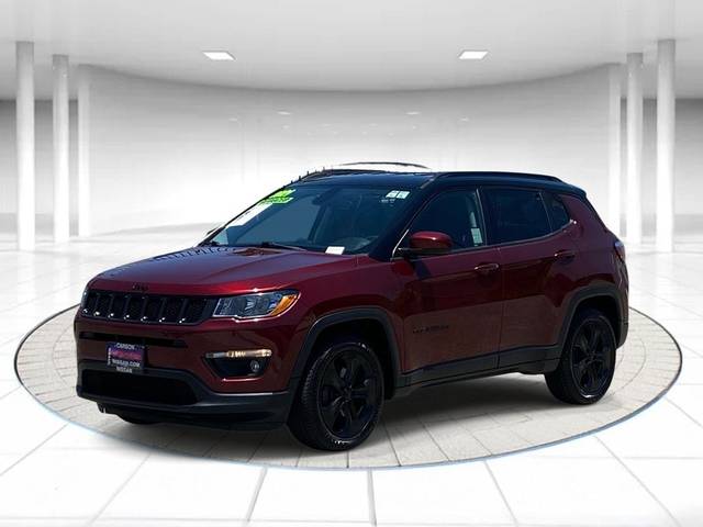 2021 Jeep Compass Altitude FWD photo