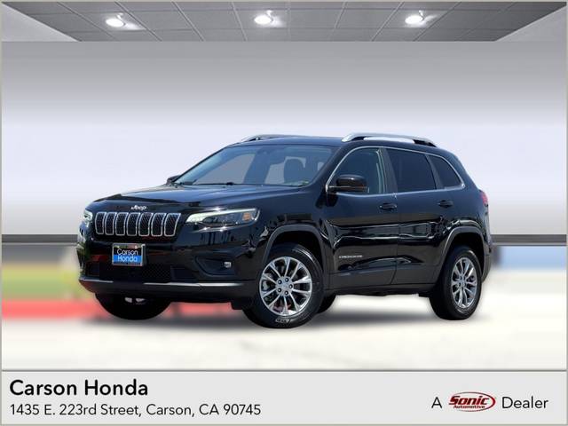 2021 Jeep Cherokee Latitude Lux 4WD photo