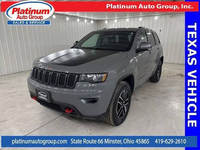 2021 Jeep Grand Cherokee Trailhawk 4WD photo