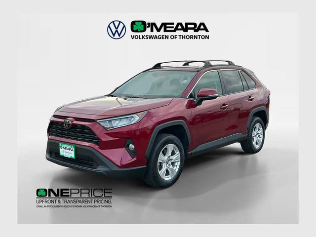 2021 Toyota RAV4 XLE AWD photo
