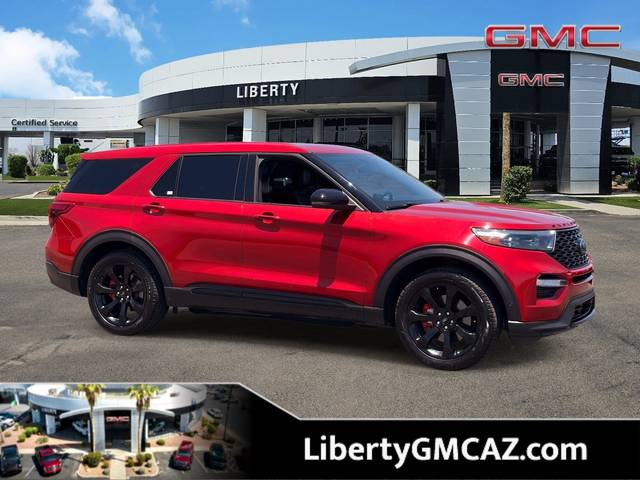 2021 Ford Explorer ST 4WD photo