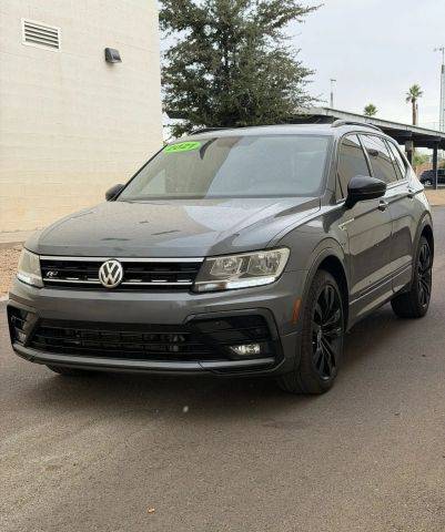 2021 Volkswagen Tiguan SE R-Line Black AWD photo