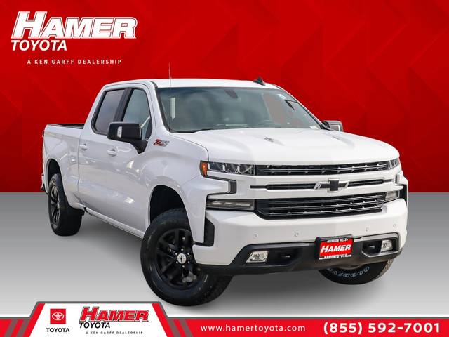 2021 Chevrolet Silverado 1500 RST 4WD photo