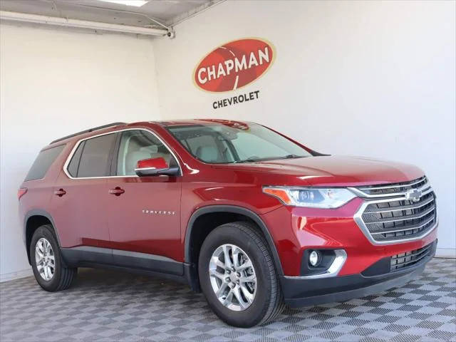 2021 Chevrolet Traverse LT Cloth FWD photo