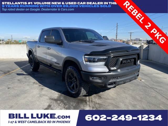 2021 Ram 1500 Rebel 4WD photo