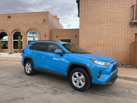 2021 Toyota RAV4 XLE FWD photo