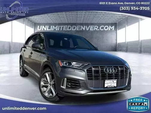 2021 Audi Q7 Premium Plus AWD photo