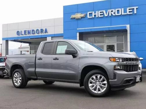 2021 Chevrolet Silverado 1500 Custom RWD photo