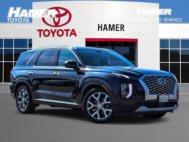 2021 Hyundai Palisade SEL AWD photo