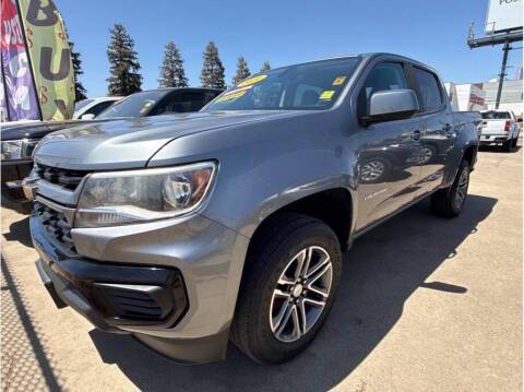 2021 Chevrolet Colorado 2WD Work Truck RWD photo