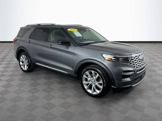 2021 Ford Explorer Platinum 4WD photo
