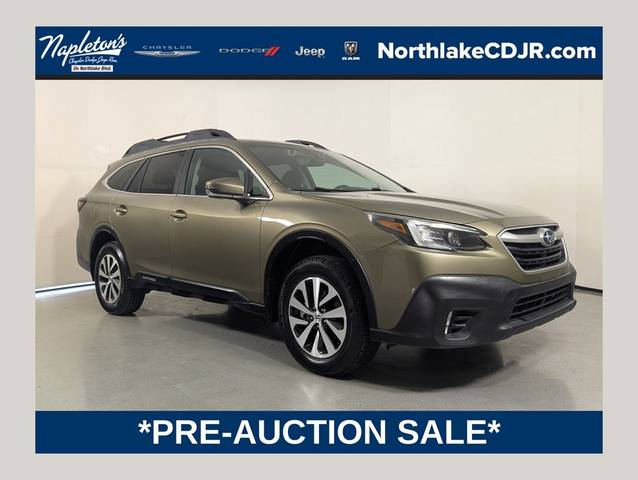 2021 Subaru Outback Premium AWD photo