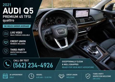 2021 Audi Q5 Premium AWD photo
