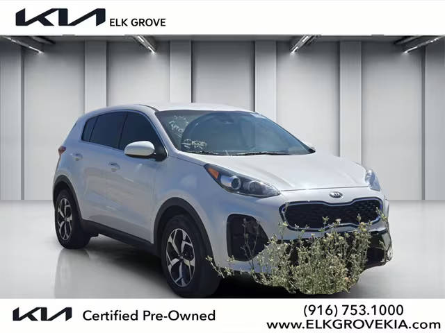 2021 Kia Sportage LX FWD photo