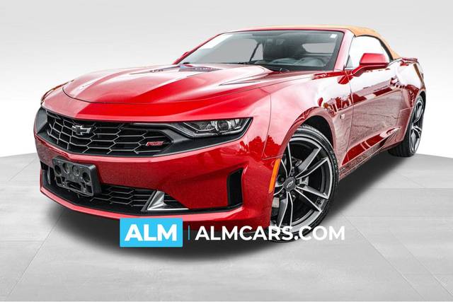 2021 Chevrolet Camaro 3LT RWD photo